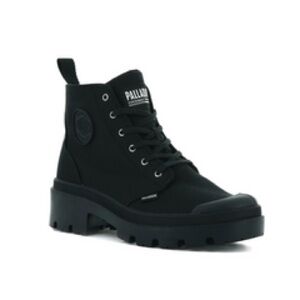 Palladium pallabase twill Black Ankle Boots